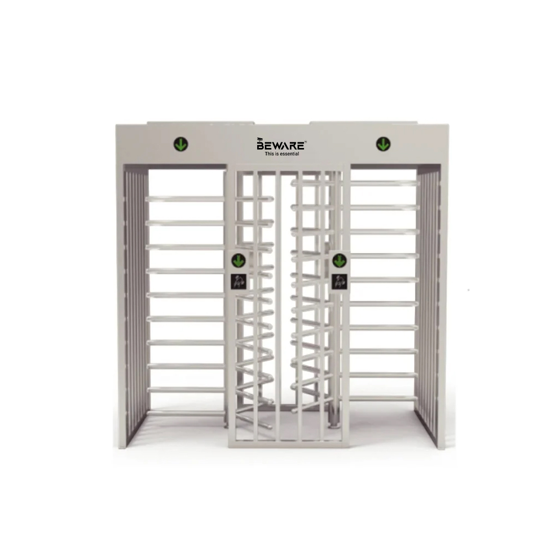 Double Lane Full Height Turnstile