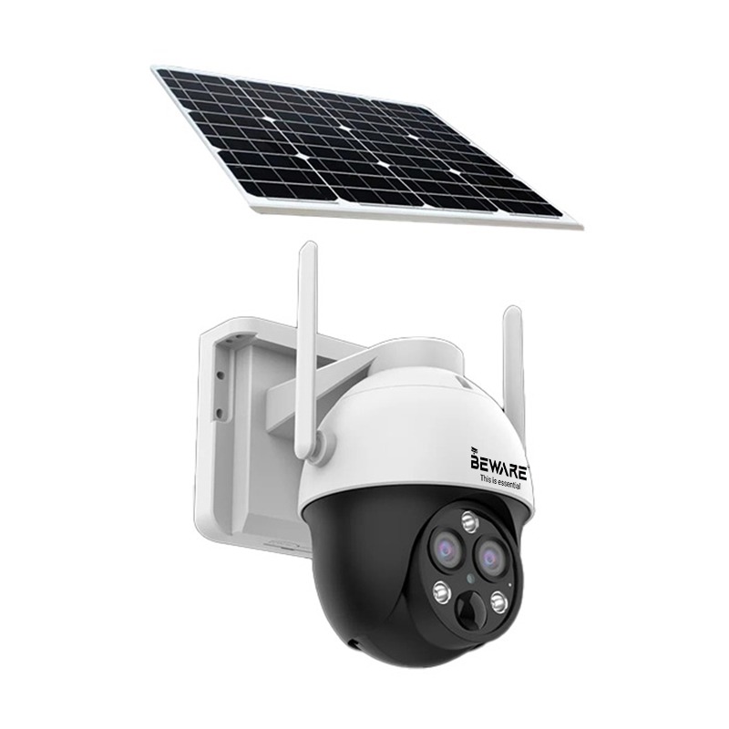4MP-4G Solar Dual Lens Mini PT Camera